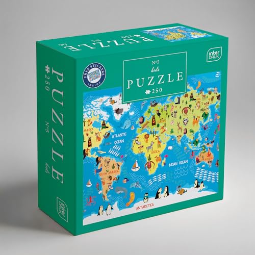 Interdruk PUZ250KWM Jigsaw Puzzle, Multicolour, 48 x 33 cm von Interdruk