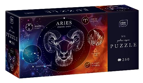 Interdruk Puzzle 250 48x33 cm Zodiac Zodiak Sternzeichen - Aries - Ram - Widder Interdruk Puzzle 250 48x33 cm Zodiac Zodiak Sternzeichen - Aries - Ram - Widder von Interdruk