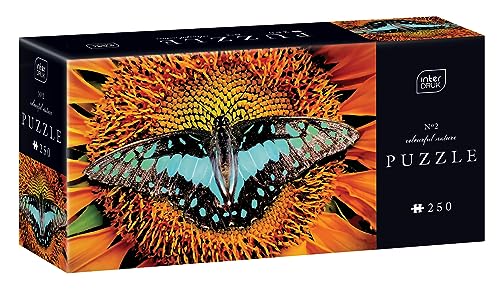 Interdruk Puzzle 250 48x33 cm Animals Tiere - Butterfly - Schmetterling Interdruk Puzzle 250 48x33 cm Animals Tiere - Butterfly - Schmetterling von Interdruk