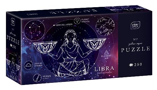 Interdruk Puzzle 250 48x33 cm Zodiac Zodiak Sternzeichen - Libra - Scales - Waage Interdruk Puzzle 250 48x33 cm Zodiac Zodiak Sternzeichen - Libra - Scales - Waage von Interdruk