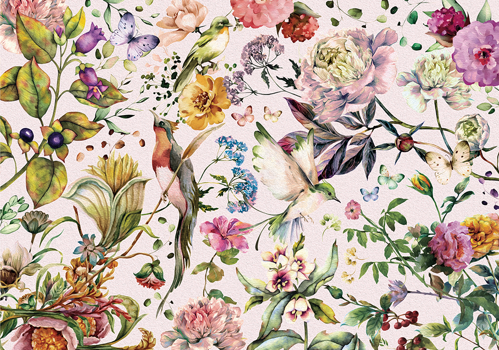 Interdruk Secret Garden - Kolibris 500 Teile Puzzle Interdruk-385079 Interdruk Secret Garden - Kolibris 500 Teile Puzzle Interdruk-385079 von Interdruk