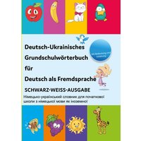 Interkultura Deutsch-Ukrainisches Grundschulwörterbuch für Deutsch als Fremdsprache von Interkultura Verlag - Social Business Verlag