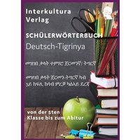 Schülerwörterbuch Deutsch-Tigrinya von Interkultura Verlag - Social Business Verlag