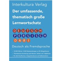 Umfassender themat. Großlernwortschatz/Dt.-Dari von Interkultura Verlag - Social Business Verlag