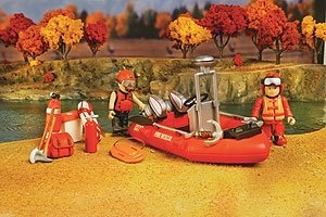 International Playthings Mighty World River Rescue Unit von International Playthings