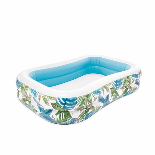 Aufblasbarer Pool, tropisch, 229 x 152 x 48 cm, 600 l Aufblasbarer Pool, tropisch, 229 x 152 x 48 cm, 600 l von Intex