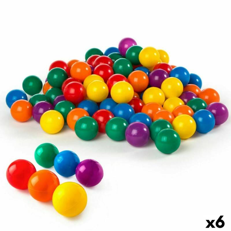 Bälle Intex FUN BALLZ 8 x 8 x 8 cm (6 Stück) von Intex