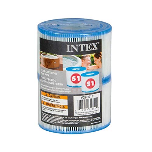 Filterkartuschen für aufblasbares Spa Typ S1, 2 Stück, 29001 Intex von Intex