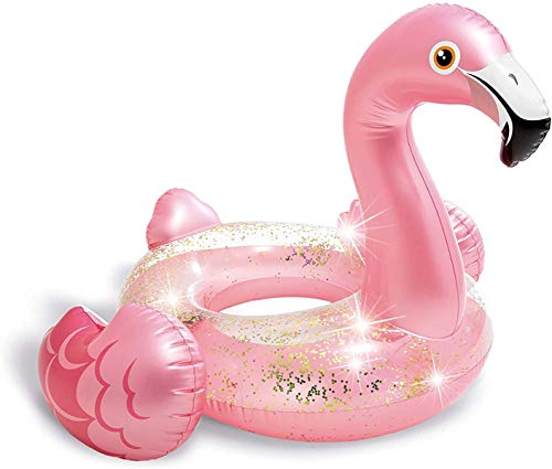 Glitter Flamingo Tube, 99 x 89 x 71 cm. von Intex