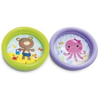 INTEX 59409NP Baby-Pool 2-Ring "My First Pool", 61 cm Ø, sortiert von Intex