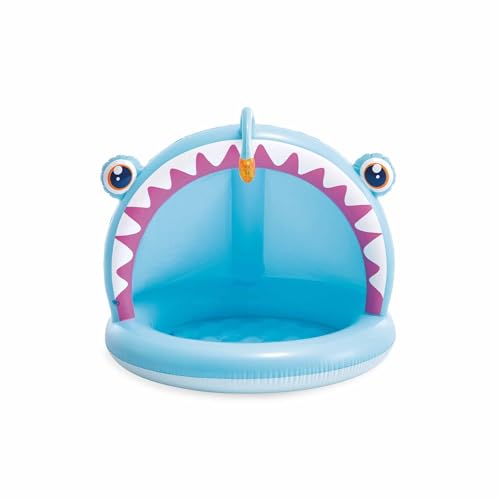 INTEX Angler Fish aufblasbares Kinderbecken, 127 x 102 x 86 cm, Mehrfarbig (1) von Intex