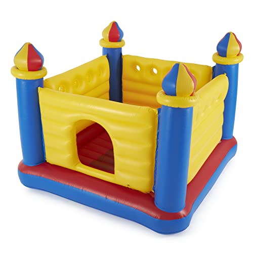 Intex 48259NP Jump-O-Lene Castle Bouncer - Aufblasbare Hüpfburg - 175 x 175 x 135 cm von Intex