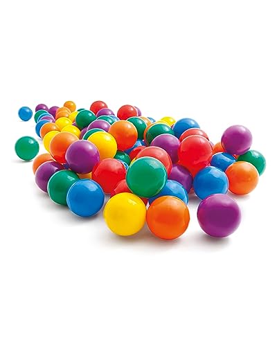 Intex 49600NP - Fun Ballz, Durchmesser 8 cm, 100 Stück, Polypack von Intex