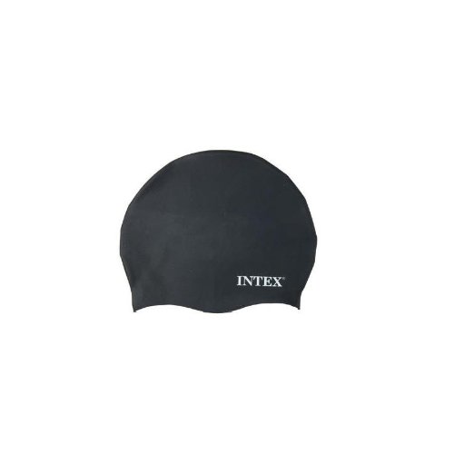 Intex 55991 Silicone Swim Cap - Farbe: Schwarz von Intex