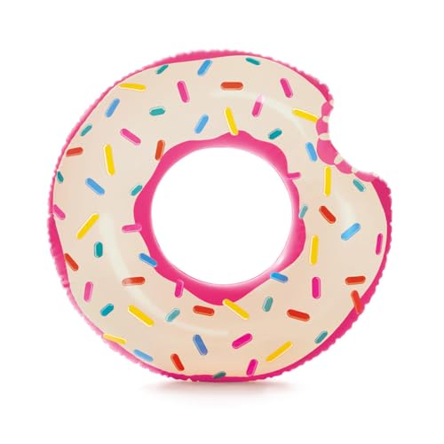 Intex 56265NP Schwimmring Regenbogen-Donut, Weiß, One Size von Intex