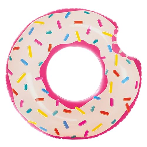 Intex 56265NP 59265 Aufblasbares Rad Donut, rosa, 107 x 99 cm, Pequeño von Intex