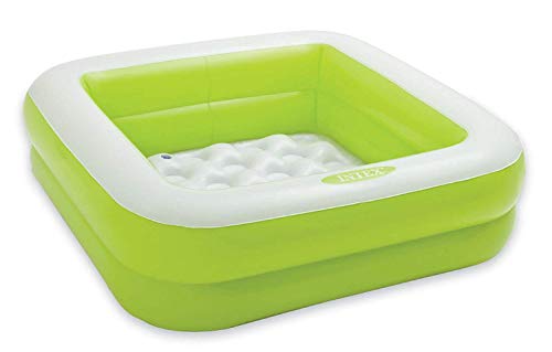 Intex 57100EP 57100NP Baby Pool Spielbox 85 x 85 x 23 cm (Grün) von Intex