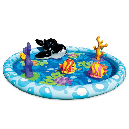 Intex 57448 - Seascape Spielzentrum, 196 x 51 cm von Intex