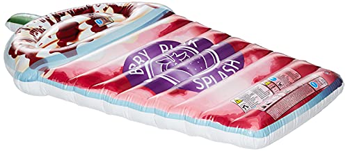 Intex 58777 Luftmatratze aufblasbar "Berrypink Splash" , 198 cm x 107 cm von Intex