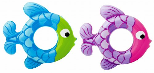 Intex 59222NP - Swim Along Ring Wasserspielring, 77 x 76 cm, 2 Farben von Intex