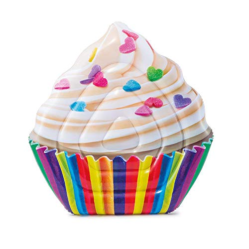 Intex Aufblasbare Cupcake-Schwimmbadmatte von Intex