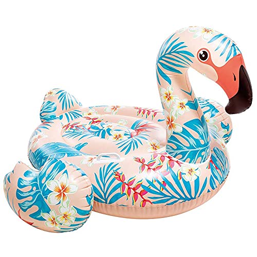 Intex Tropical Flamingo Ride-ON, 57559NP, Blau, 335 x 335 cm von Intex