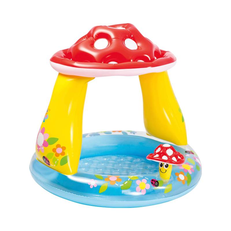 Intex Baby-Pool Mushroom mit Verdeck von Intex