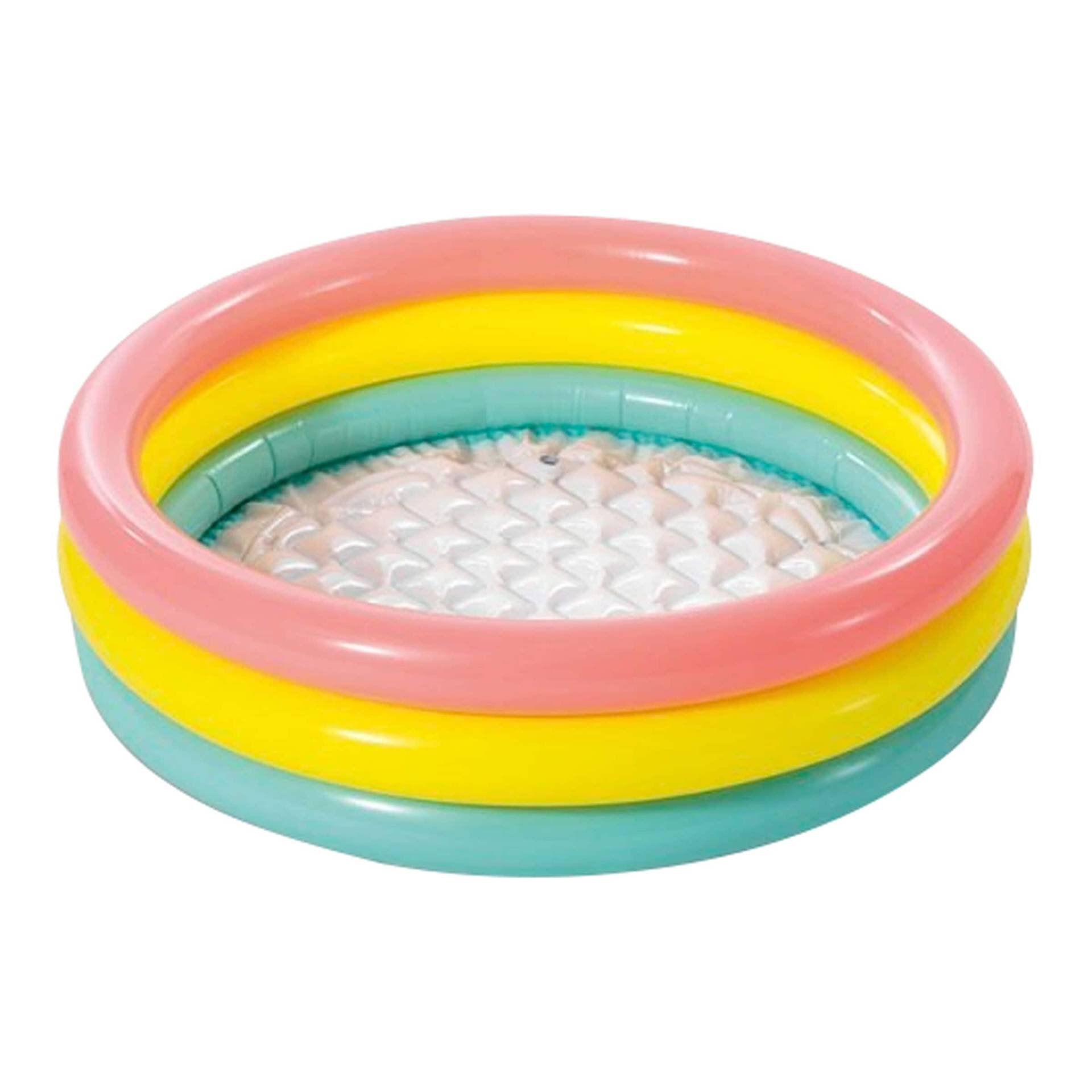 Intex Baby-Pool Sunset Glow mit aufblasbarem Boden von Intex