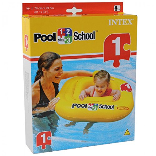 Intex Babysicherheitsring Pool School Schwimmhilfe Baby Schwimmring Schwimmreifen Schwimmflügel NEU von Intex