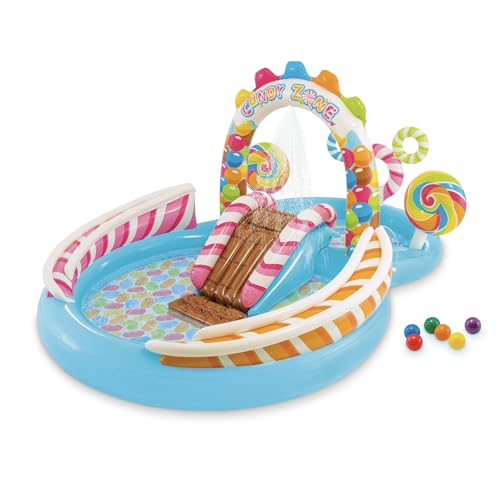 Intex Candy Zone Inflatable Play Center, 116" X 75" X 51", for Ages 2+ Intex Candy Zone Inflatable Play Center, 116" X 75" X 51", for Ages 2+ von Intex