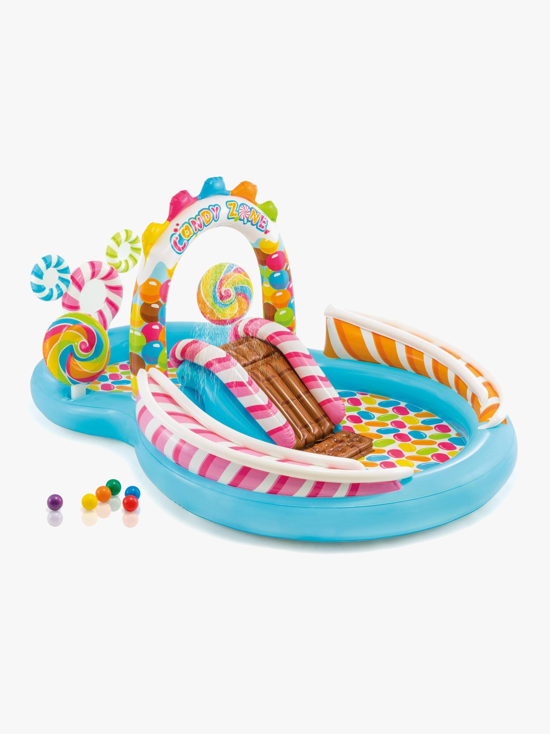 Intex Candyland Wasser-Spielplatz, Kinderpool Intex Candyland Wasser-Spielplatz, Kinderpool von Intex