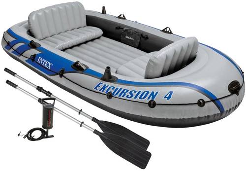 Intex Excursion Set Schlauchboot + Paddel 68324NP von Intex