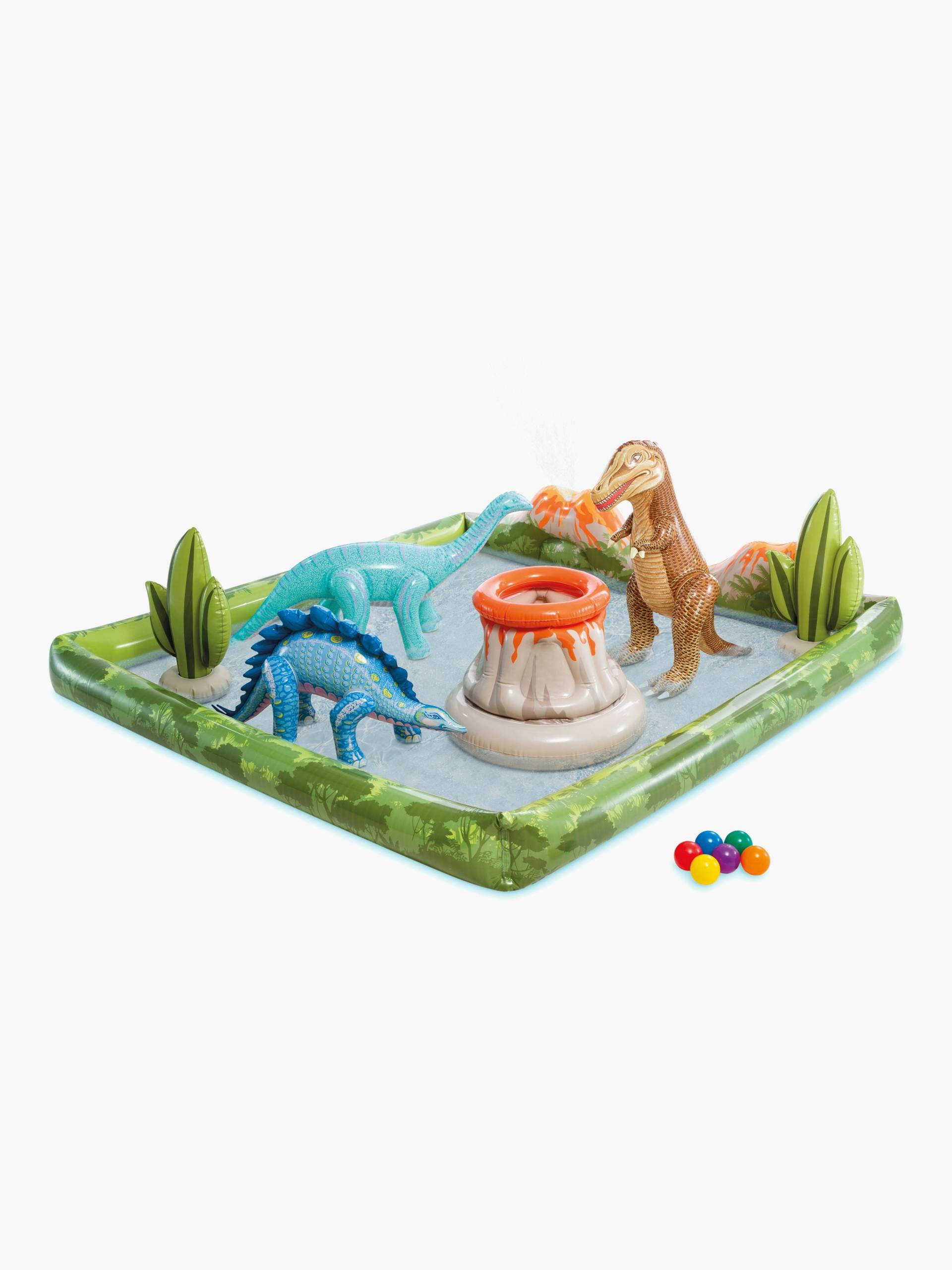 Intex Jurassic Adventure Wasser-Spielplatz, Kinderpool Intex Jurassic Adventure Wasser-Spielplatz, Kinderpool von Intex
