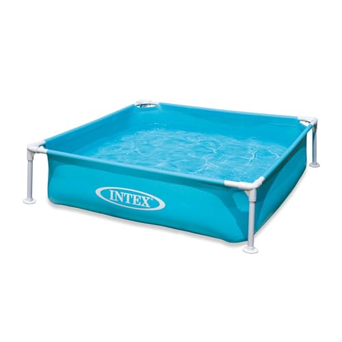 Intex Mini Frame Pool, Blau von Intex