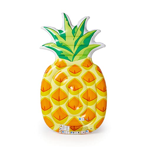 Intex 58761EP Ananas N.A. Aufblasbare Matte, Mehrfarbig von Intex