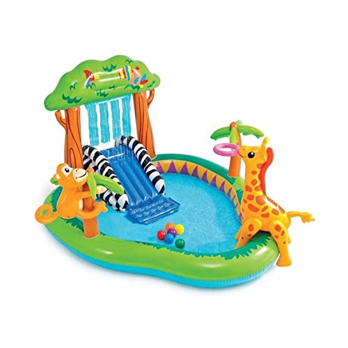 Intex - Playcenter, 57155NP, Rund, Mehrfarbig von Intex