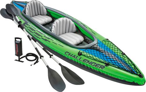 Intex Schlauchboot Challenger K2 Kayak 68306NP von Intex