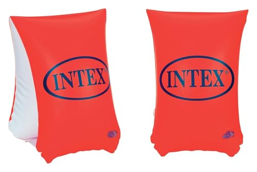 Intex 0773033 Schwimmarmbänder, Orange von Intex