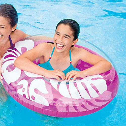 Intex Schwimmring Fantasia Palme, 91 cm, 59251, Verschiedene Modelle/Farben, 1 Stück von Intex