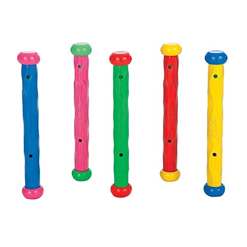 Intex Dive Play Sticks Tauchsticks - 5 Stück - 5-farbig von Intex