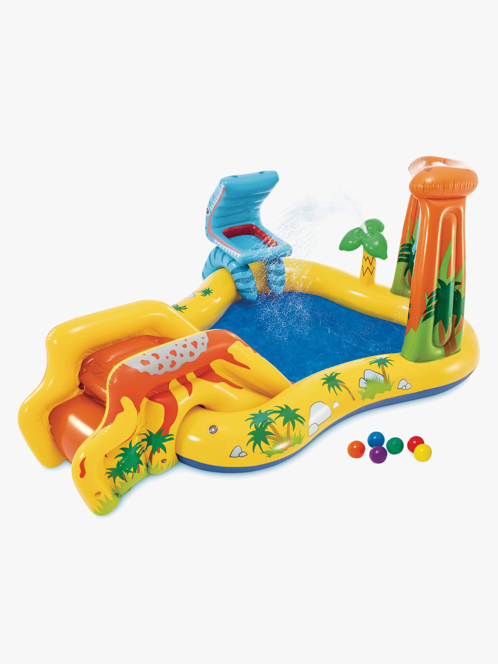 Intex Wasser-Spielplatz Dinosaurier, Kinderpool Intex Wasser-Spielplatz Dinosaurier, Kinderpool von Intex