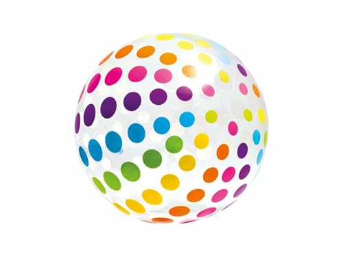 Intex Wasserball Strandball aufblasbarer Ball Giant Beach Ball ± 183 cm von Intex