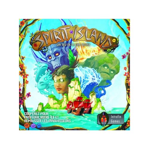 Intrafin – Spirit Island: 4. Edition – Bronze Diamant 2018 – französische Version von Intrafin Games