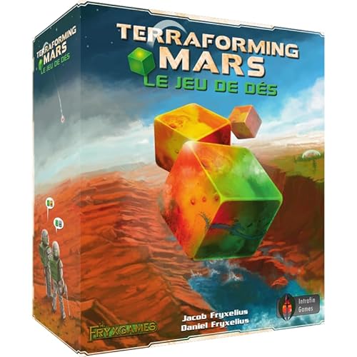 Intrafin – Terraforming Mars – Das Würfelspiel – französische Version von FryxGames