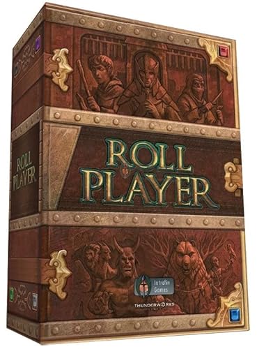 Roll Player: Erweiterung für Démonons und Familiers Big Box, französische Version von Intrafin