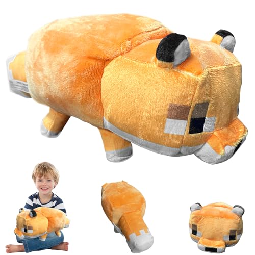 Invasye Creeper Plüschfigur, Plüschtier Stofftier 34CM, Fuchs Kuscheltier Figuren Plush, Plüsch Mine Videospielfiguren, Lebensecht Gestaltetes PlüSchtier, Floppy Collectible Gift for Age 3 Years Invasye Creeper Plüschfigur, Plüschtier Stofftier 34CM, Fuchs Kuscheltier Figuren Plush, Plüsch Mine Videospielfiguren, Lebensecht Gestaltetes PlüSchtier, Floppy Collectible Gift for Age 3 Years von Invasye
