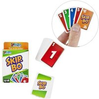 Geschicklichkeitsspiel World's Smallest Skip-Bo 4,3x2,3cm Geschicklichkeitsspiel World's Smallest Skip-Bo 4,3x2,3cm von Invento Products & Services GmbH