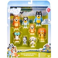 BLUEY Figuren 8er Mega-Pack von Invento