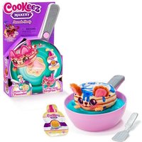 Moose Toys 300186 - Cookeez Makery: Pancake Treatz Spielset, Duftende Pfannkuchen-Plüschfiguren, Interaktiv von Moose Toys