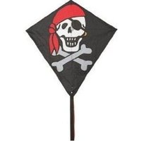 Eddy: Jolly Roger, Kinderdrachen, 68 cm von Invento